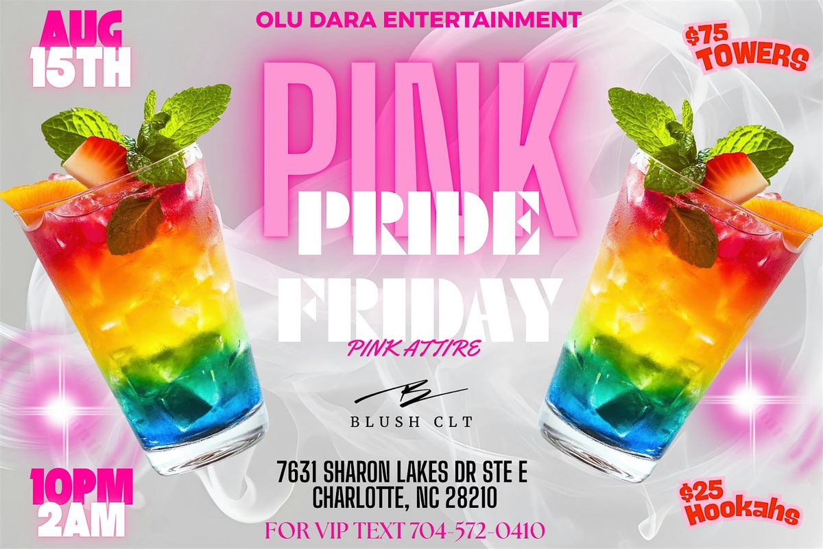 ALL PINK PRIDE AFFAIR