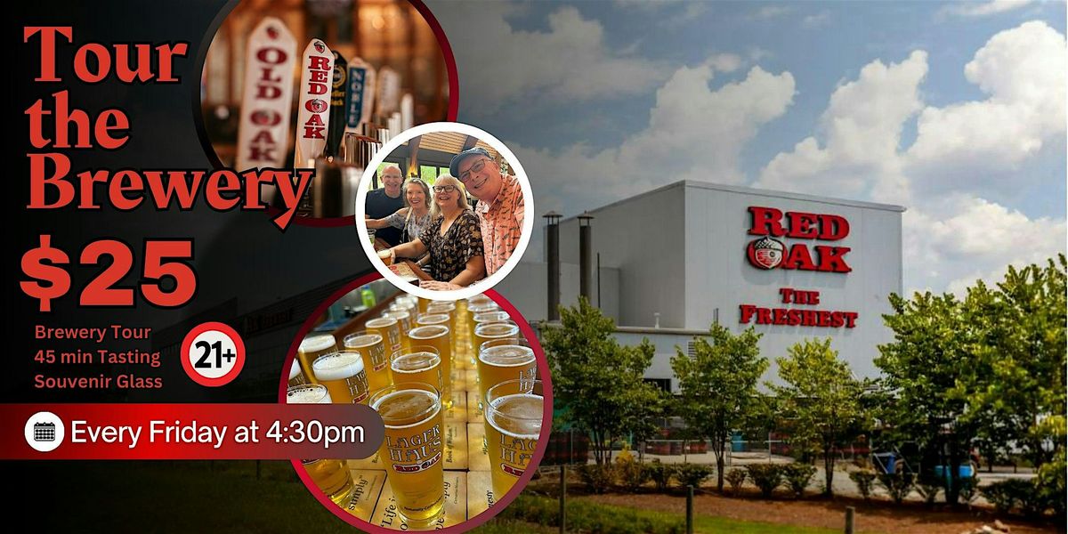 Red Oak Brewery Tour