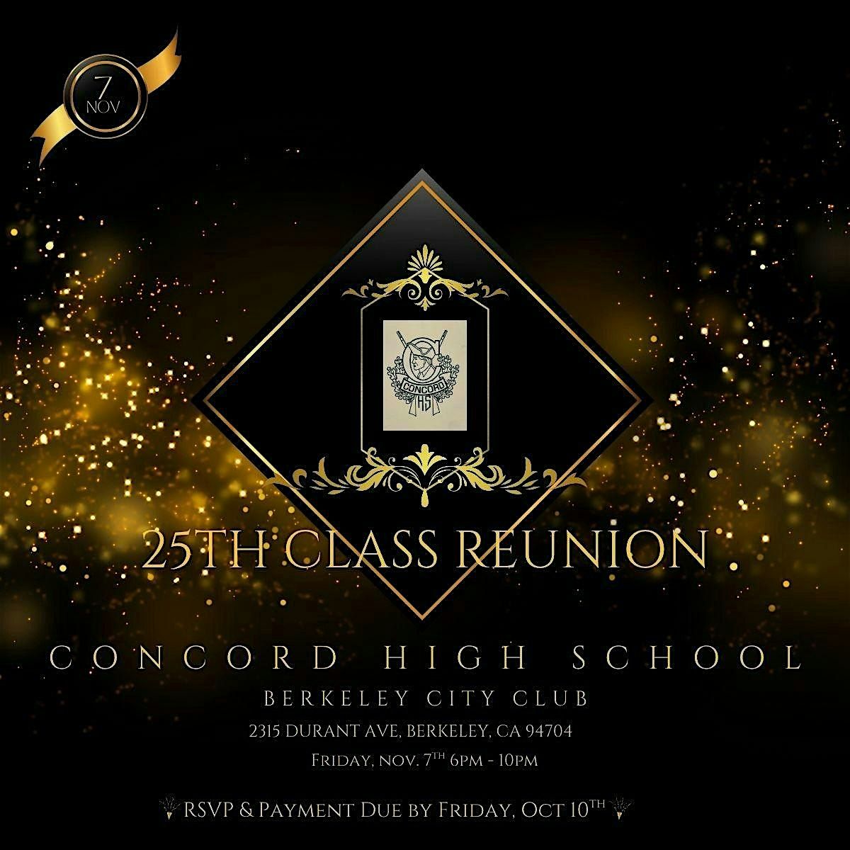 CHS 25th Class Reunion