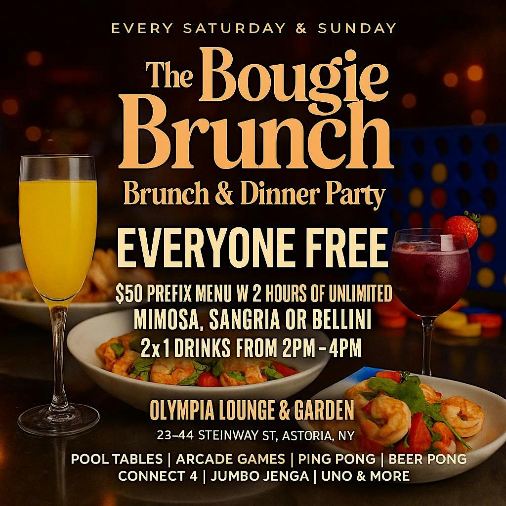 The Bougie Brunch at Olympia Lounge & Garden \u2013 Astoria Queens NY
