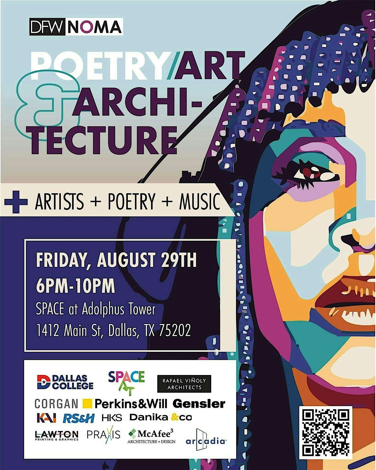 DFW NOMA Presents: Poetry, Art, & Architecture!!!