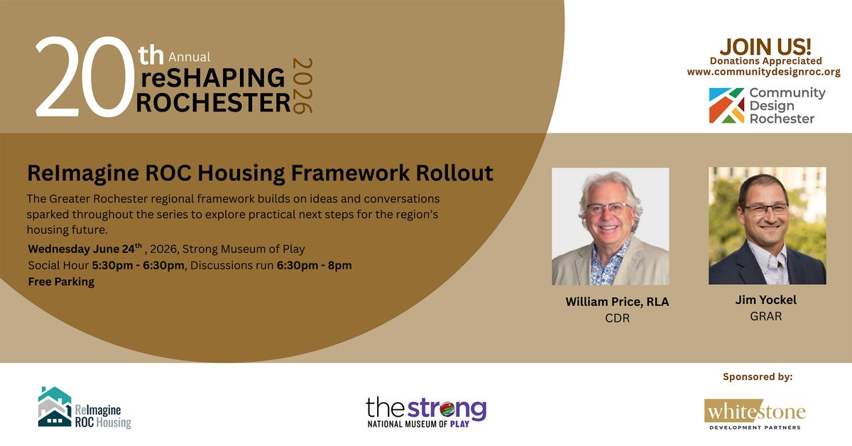 ReImagine ROC Housing Framework Rollout