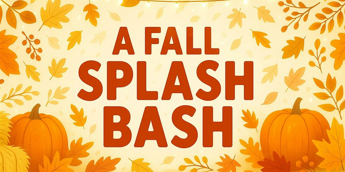 Splash Bash at The Local Bark Park