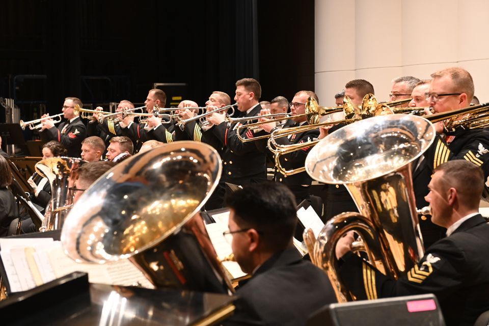 The United States Navy Band Concert Band at Westlake Community Performing Arts Center