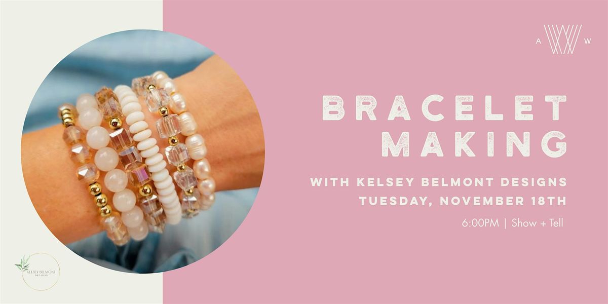 Cheers & Charms: Charm Bracelets & Wine Charm Bar