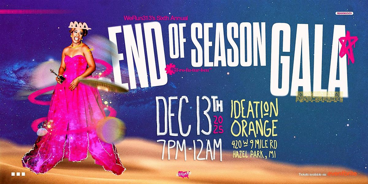 WeRun313's 6th Annual Gala: A Celebration of the Future of Detroit Running