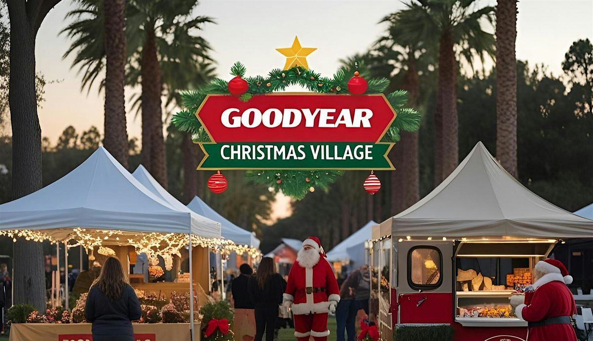 Goodyear Christmas Village