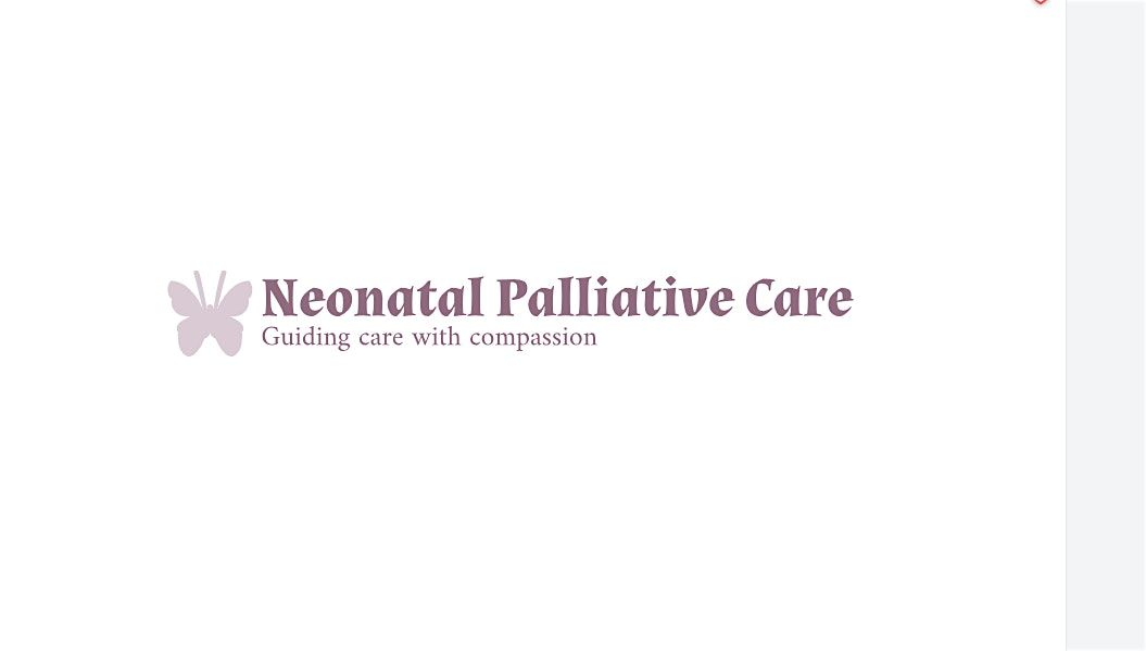 Neonatal Palliative care course