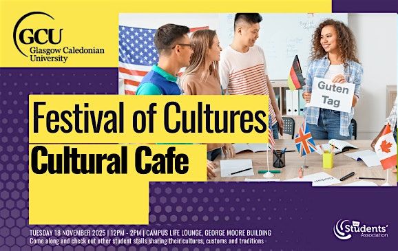Festival of Cultures - Cultural Cafe