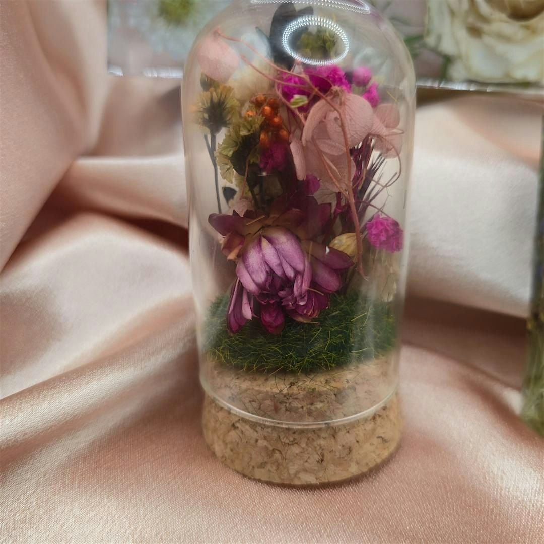 Forever in Bloom: Floral Dome Keepsake Workshop