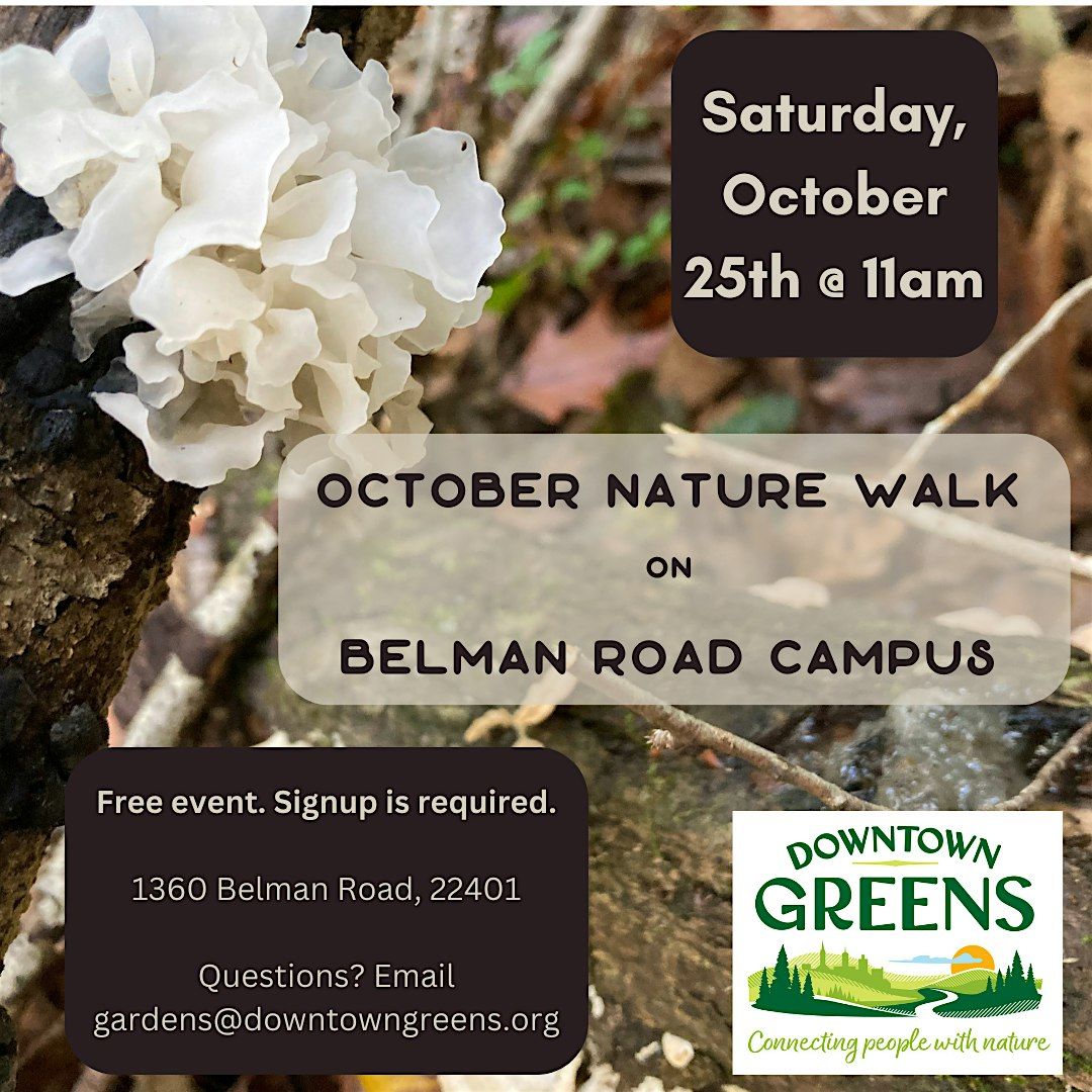October Nature Walk