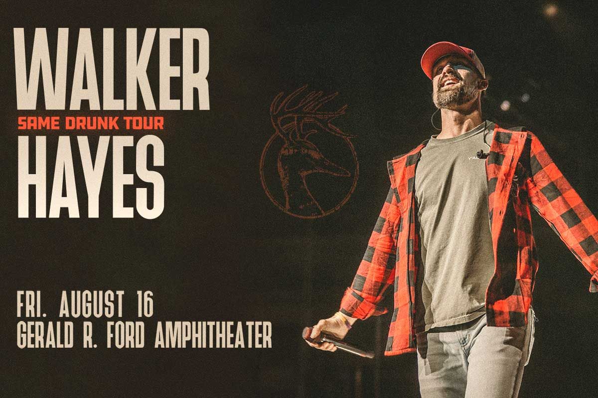 Walker Hayes at Canyons Village Amphitheater