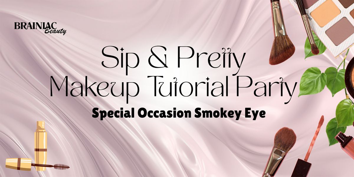 Special Occasion Smokey Eye Makeup Tutorial Class (Baltimore County, MD)