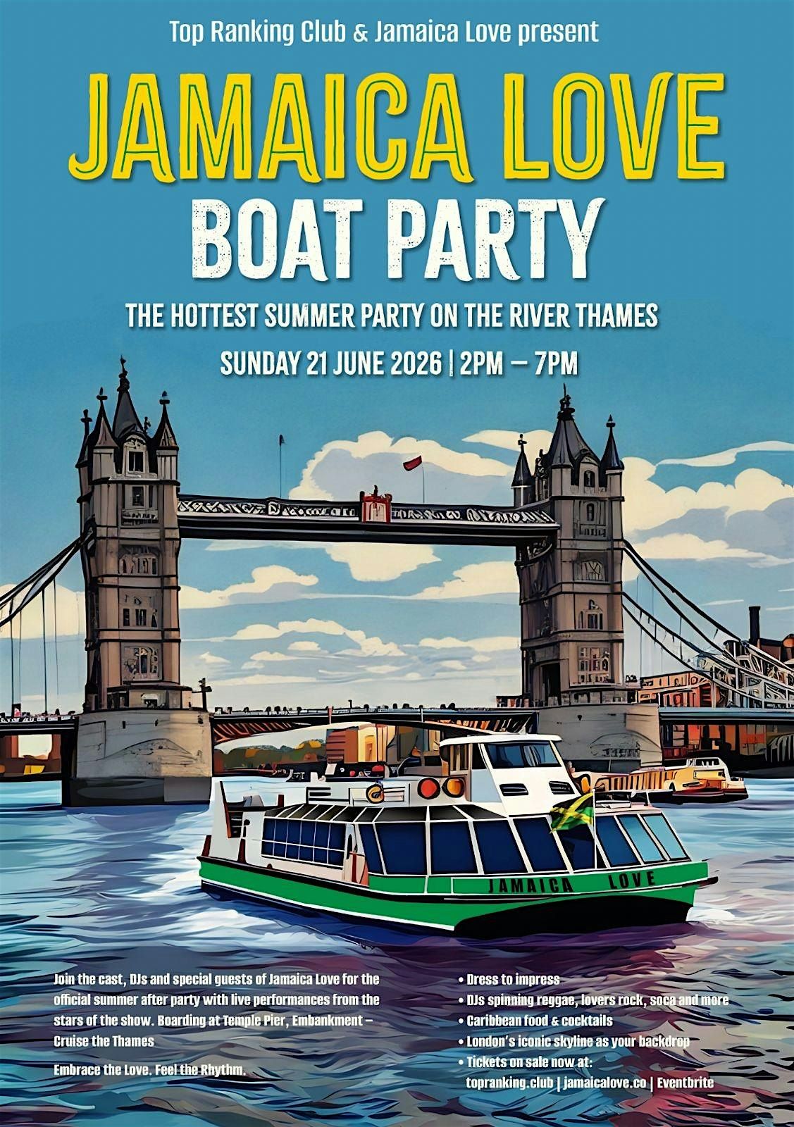 The Jamaica Love Boat Party