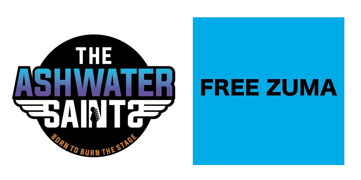 Ashwater Saints & Free Zuma Live In Concert at Tarantula Hill Brewing Co.
