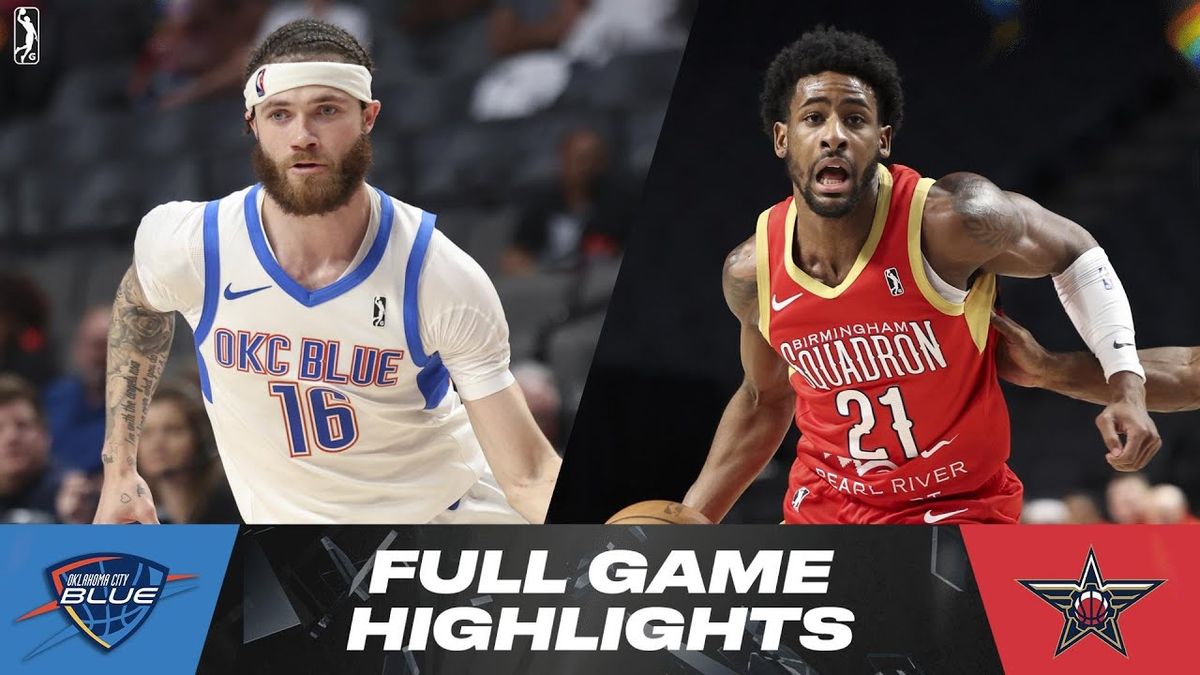 Oklahoma City Blue vs. Birmingham Squadron