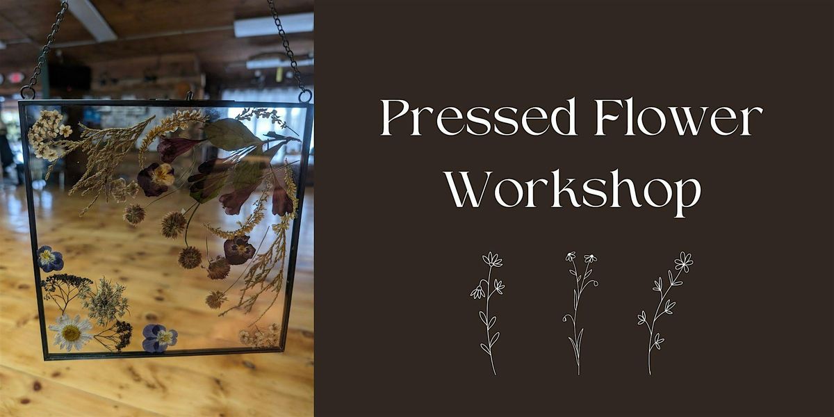 Pressed Flower Workshop - September