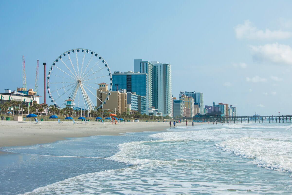 Parking ICONIC - North Myrtle Beach