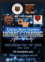 OW HOME COMING 2025 Edisto Beer Garden