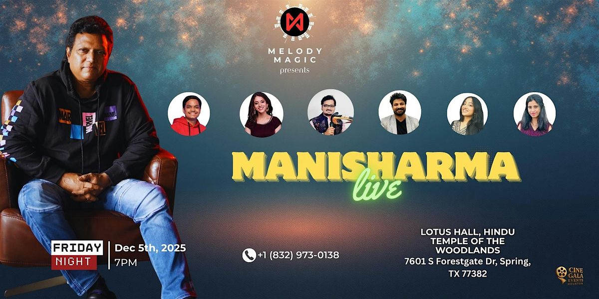 MS30 - Mani Sharma Live Concert