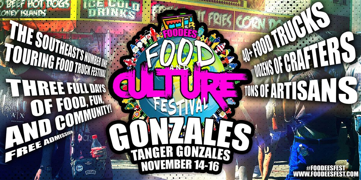 Foodees Food and Culture Festival, Gonzales, Louisiana