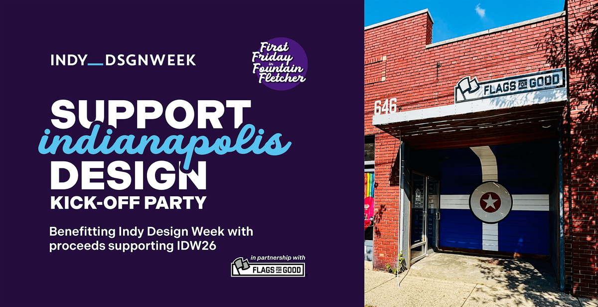 Support Indy Design Fundraiser Kick-Off