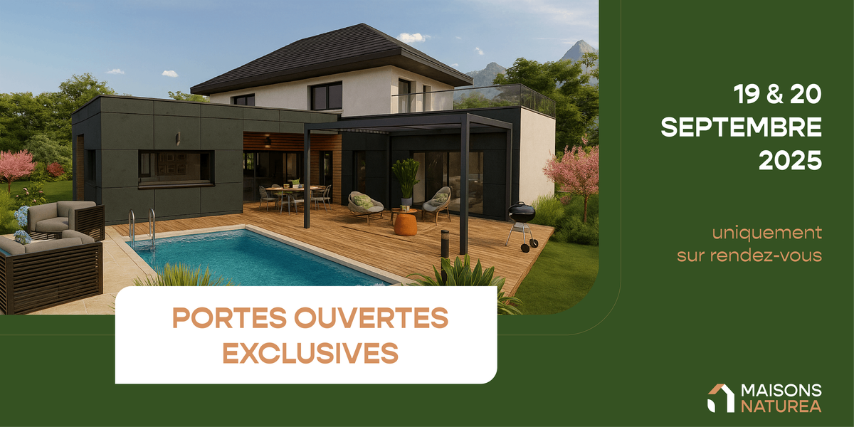 Journ\u00e9es Portes Ouvertes Exclusives - Maisons Natur\u00e9a Annecy
