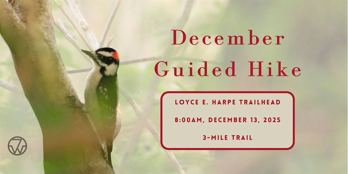 December Guided Hike