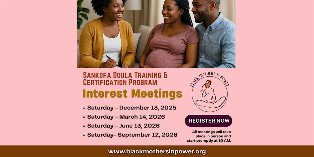 Doula Interest Meeting