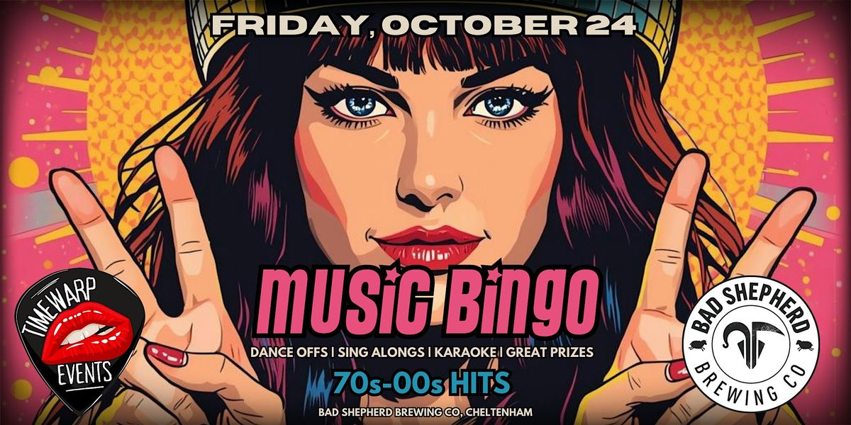 Music Bingo @ Bad Shepherd Brewing Co