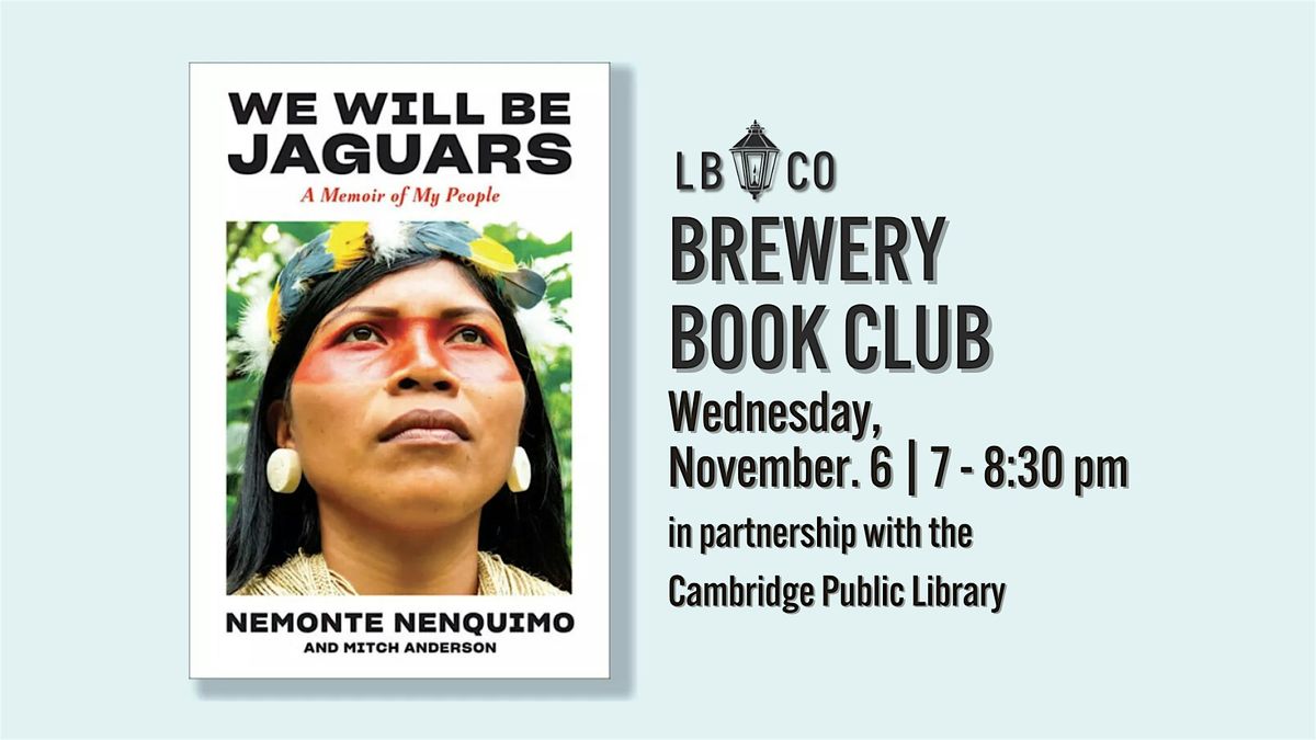 November Brewery Book Club at Lamplighter