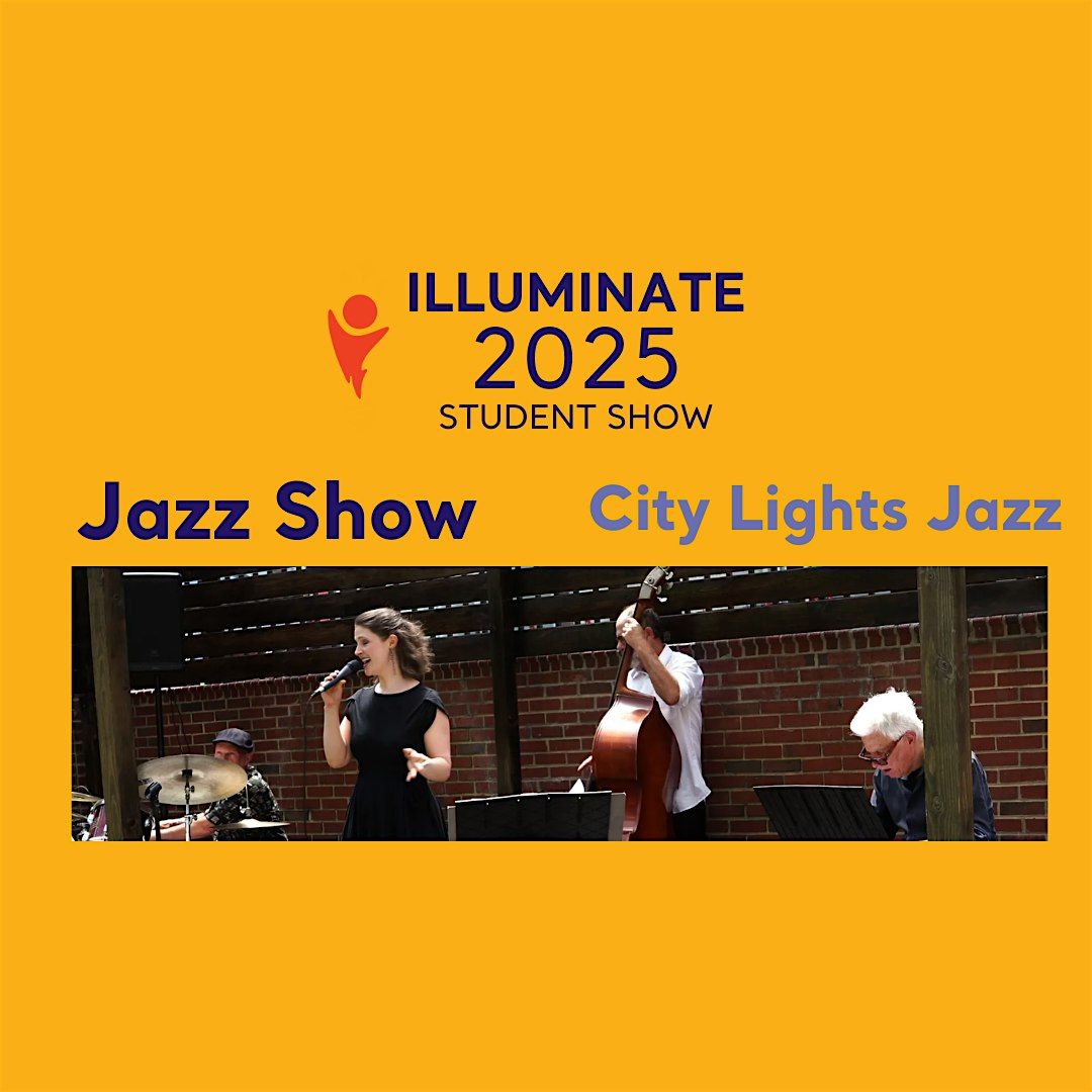 City Lights Jazz Live Show Illuminate 2025 Halle Cultural Arts Center, Apex, NC March 15