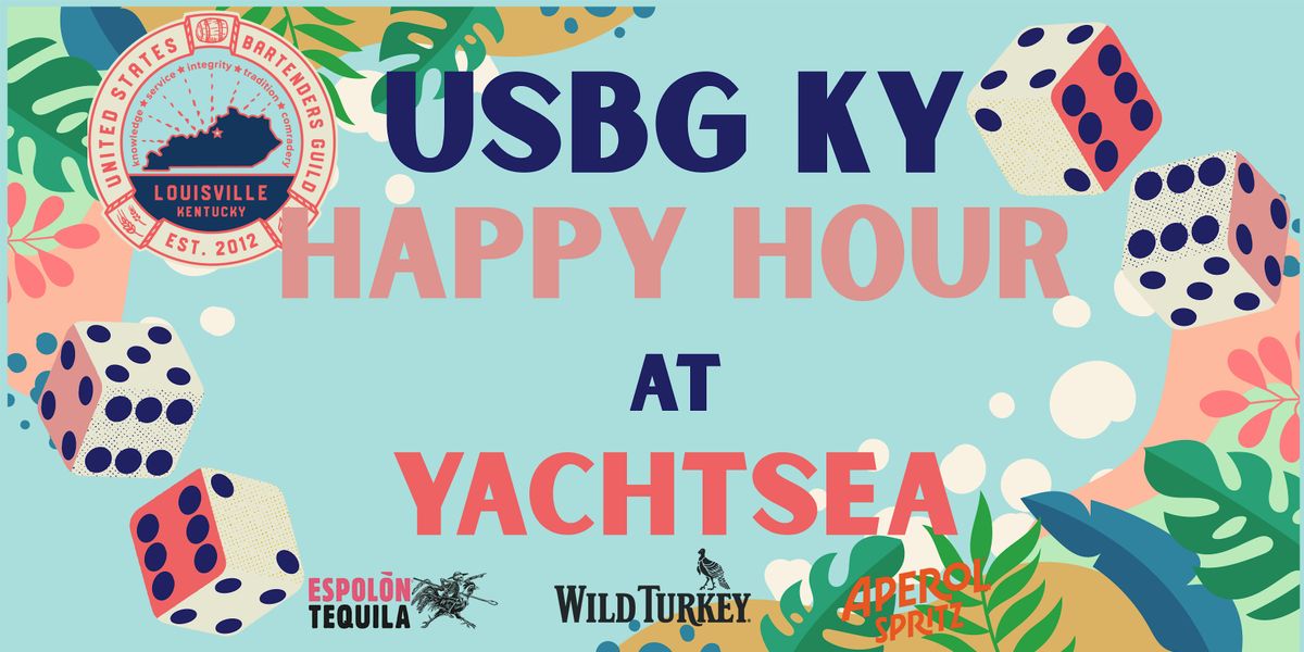 Industry Happy Hour at Yacht Sea