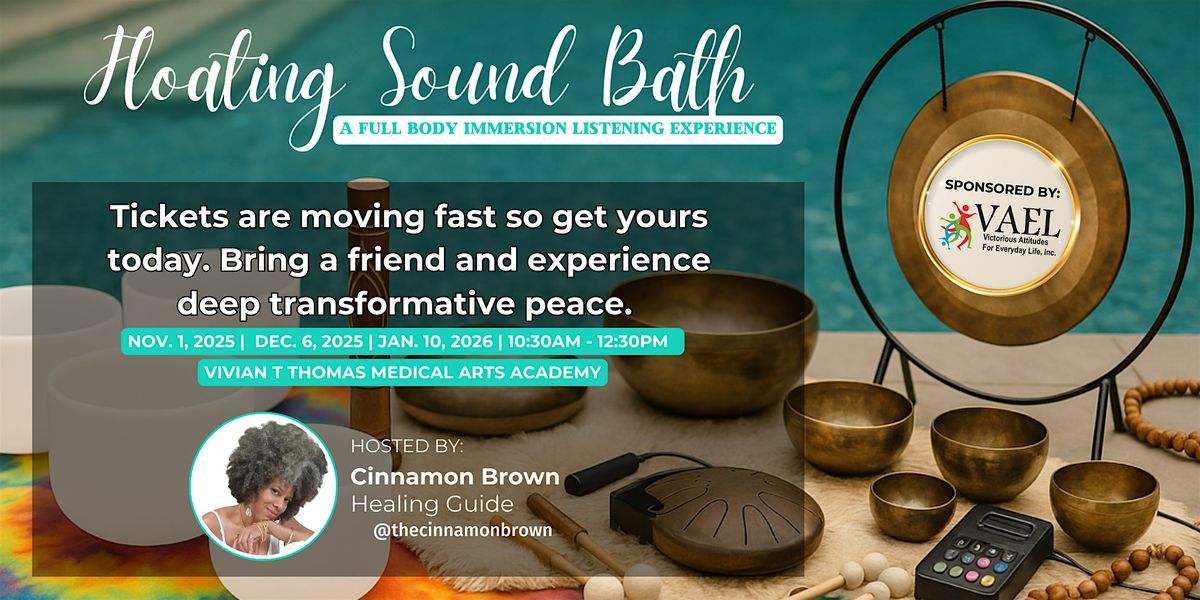 Floating Sound Bath