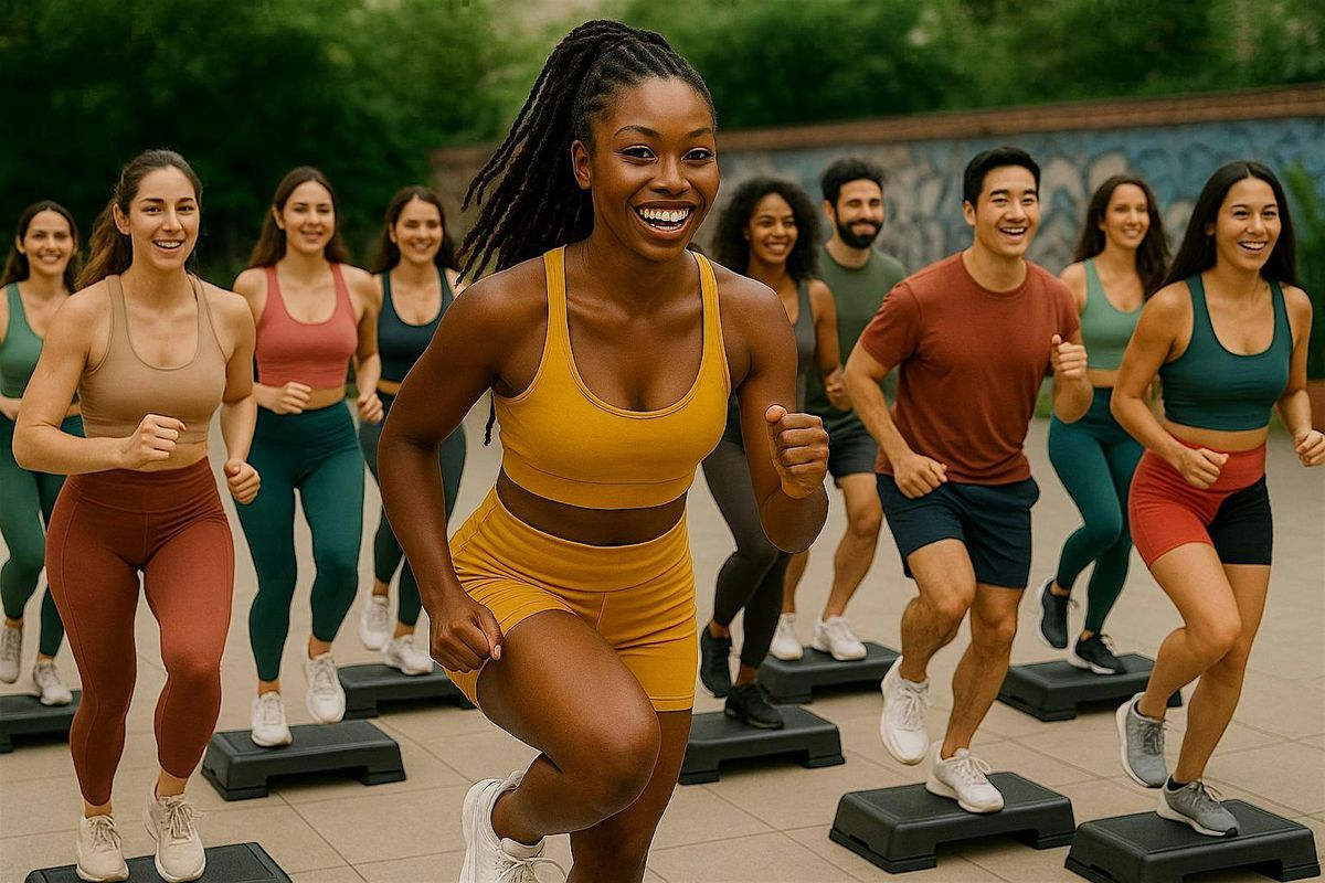 STEP AEROBIC COMMUNITY EVENT - Move. Connect. Feel