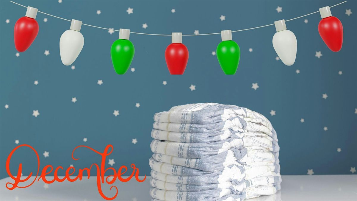 December Diaper Distribution