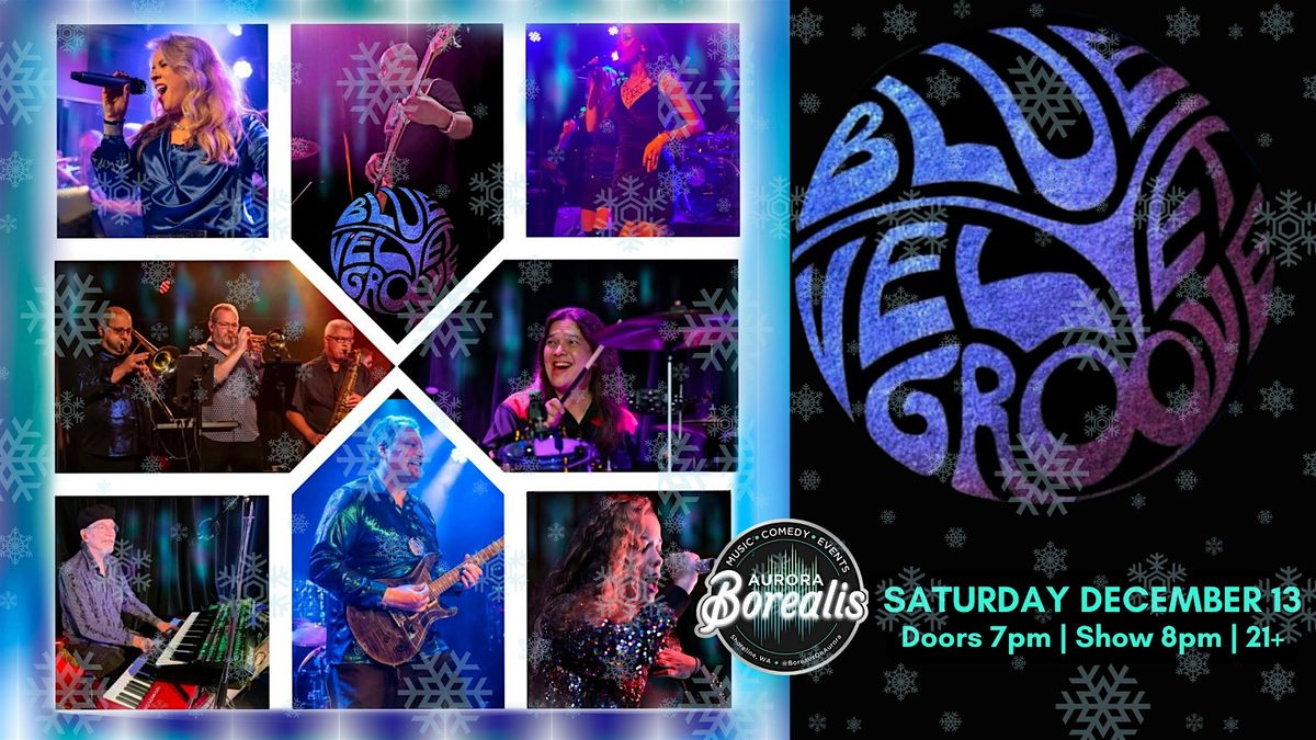 Blue Velvet Groove Funk-a-Licious Holiday Party!
