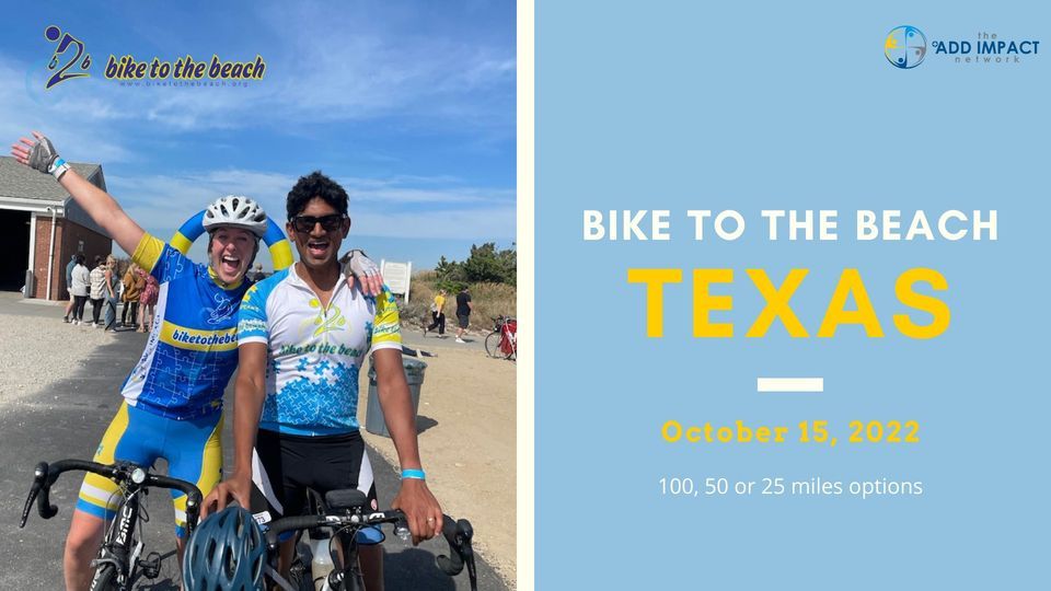 Bike to the Beach Texas 2022 Houston, Texas October 15, 2022