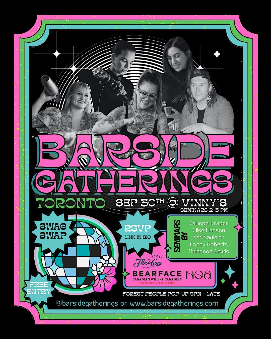 BSide Toronto: Forest People