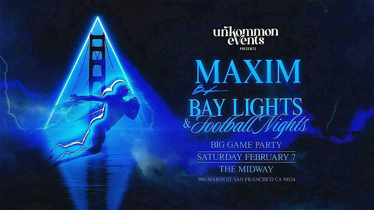 2026 Maxim Super Bowl Party - Official Tickets and VIP Services