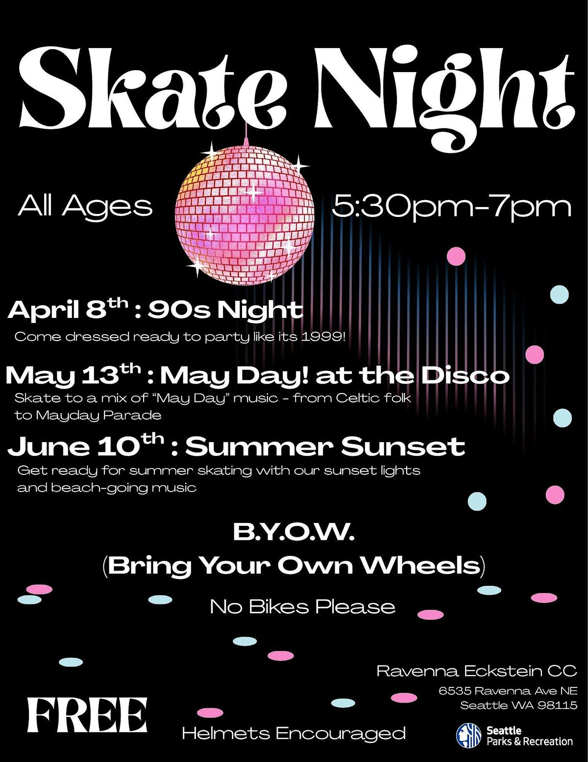 Drop-In Skate Night