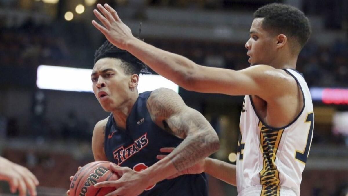 California Baptist Lancers at UC Irvine Anteaters Mens Basketball