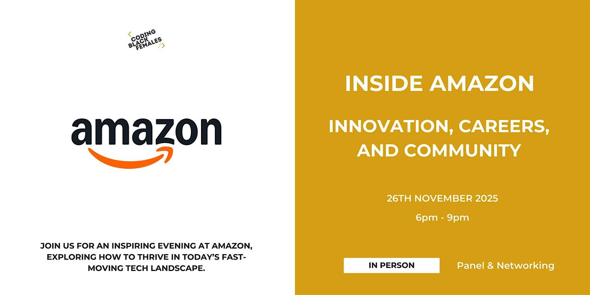 Inside Amazon: Innovation, Careers, and Community