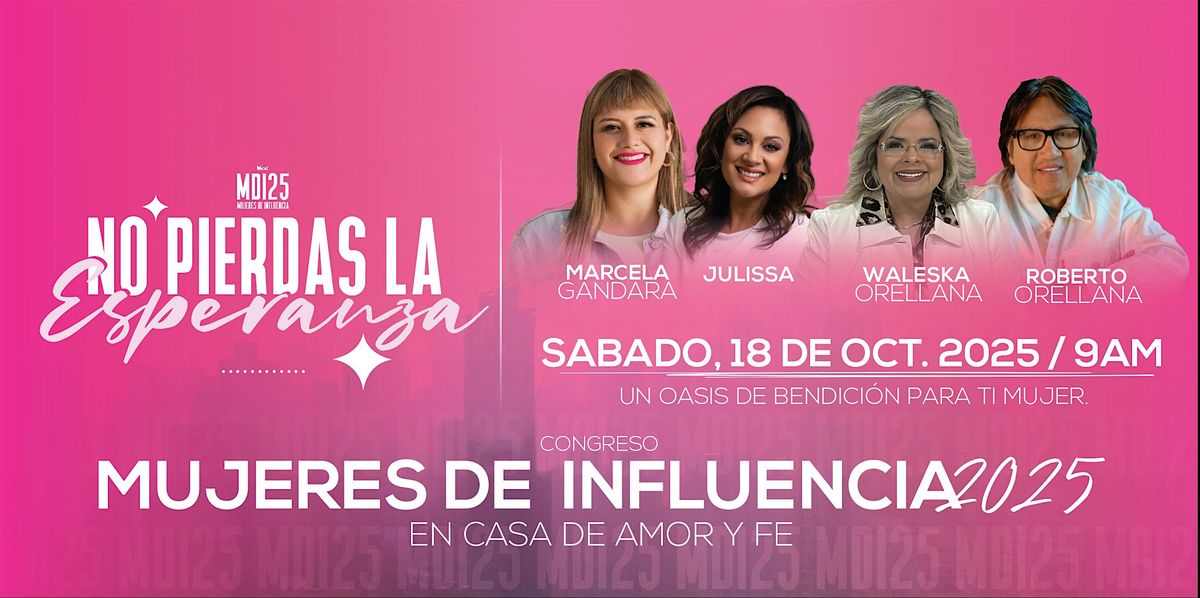 Mujeres De Influencia 2025