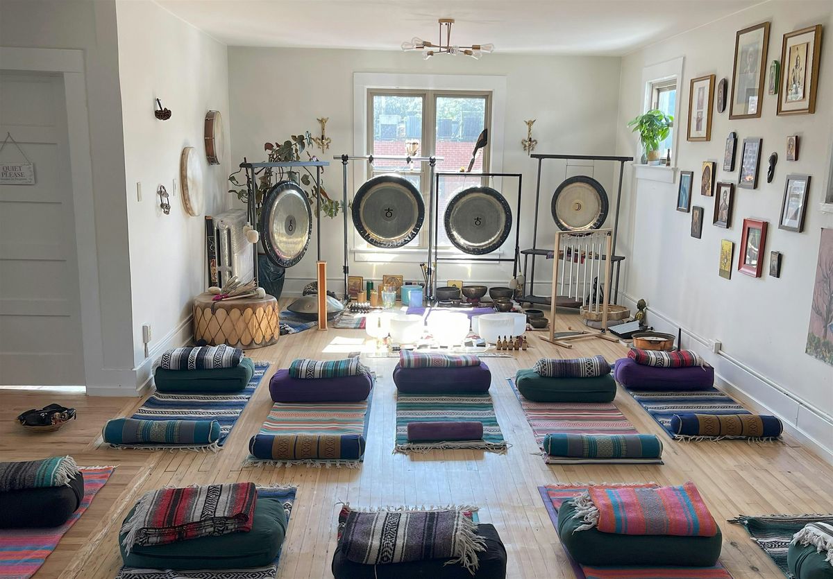 Sunday Morning Sound Bath