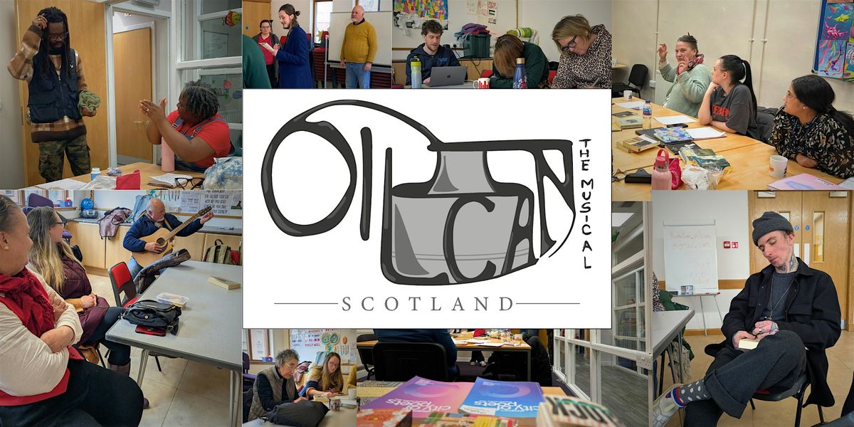 Creative Workshop at Leith Theatre: Write & Perform with OILCAN (25+)