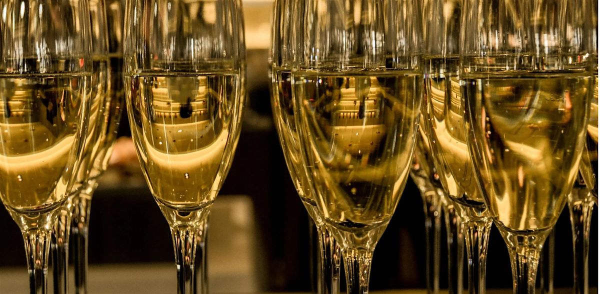 Champagne & Sparkling Wine tasting plus canapes