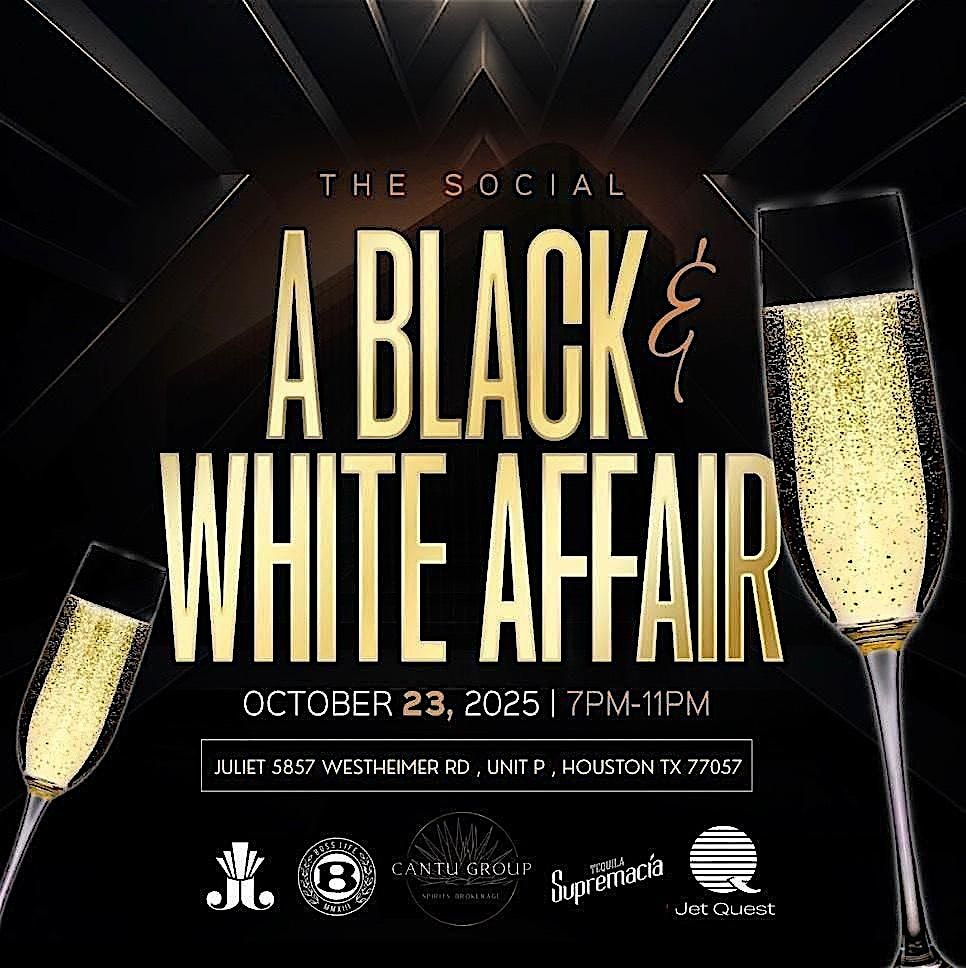 The Social: A Black & White Affair