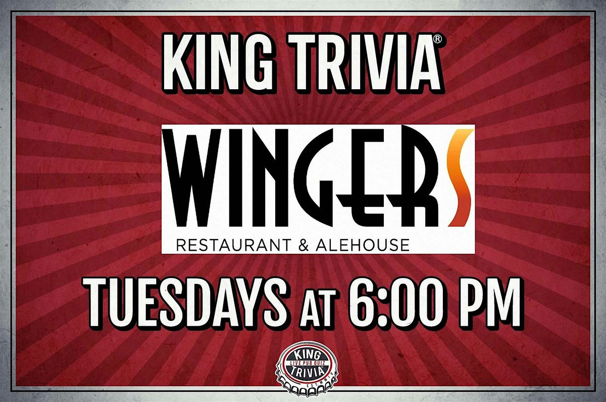 Trivia Night at Winger's Restaurant & Ale House (OKC)