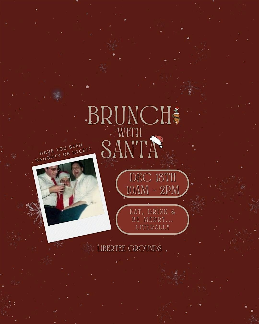Holiday Brunch with Santa